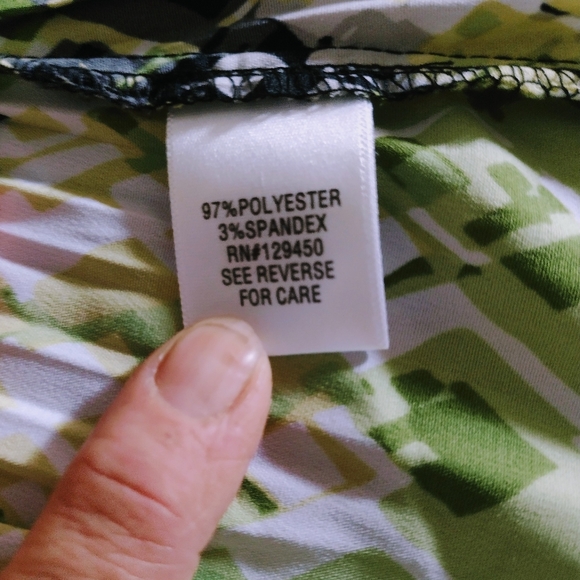 Apt 9 Crinkle Blouse - Picture 4 of 5